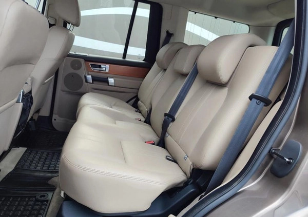 Land Rover Discovery cena 67650 przebieg: 281000, rok produkcji 2012 z Lesko małe 379